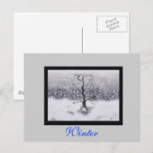 Geboren Postkarte (Vorne/Hinten)