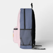 Geboren, prähistorisches Wollmammut zu sein Bedruckter Rucksack (Rechts)