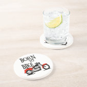 Geboren radzufahren sandstein untersetzer (Seite)