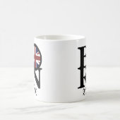 GEBOREN Reading England 11oz Kaffeetasse (Mittel)