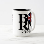 GEBOREN Reading England 15oz Zweifarbige Tasse (VorderseiteRechts)