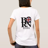 GEBOREN Reading England T-Shirt (Rückseite)