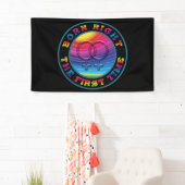 Geboren rechts zum ersten Mal Banner (Insitu)