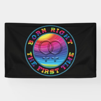 Geboren rechts zum ersten Mal Banner