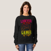 Geboren, Rechtsanwälte anzufechten 2 Sweatshirt (Vorne ganz)