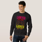 Geboren, Rechtsanwälte anzufechten 2 Sweatshirt (Vorne ganz)