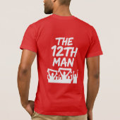 Geboren Red Liverpool Jersey T - Shirt (Rückseite)