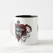 Geboren, (Rot) Tasse zu bördeln (Vorderseite Links)