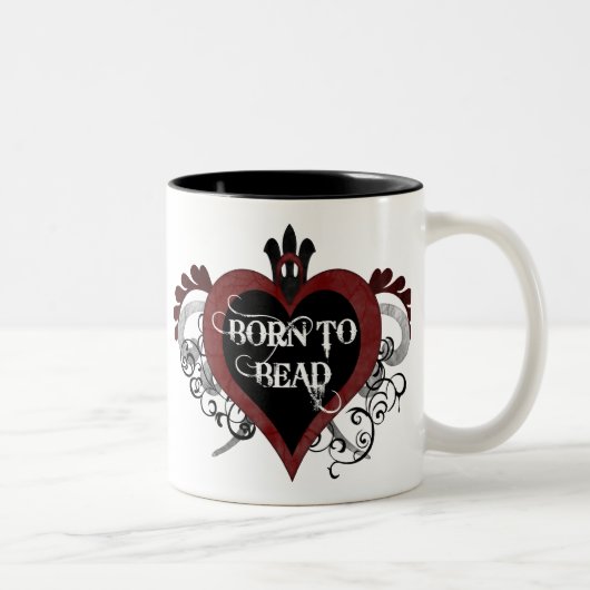 Geboren, (Rot) Tasse zu bördeln (Rechts)