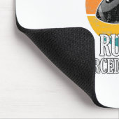 Geboren, Rugby spielen zu müssen Mousepad (Ecke)