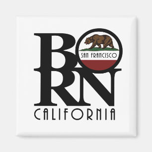 GEBOREN San Francisco Magnet