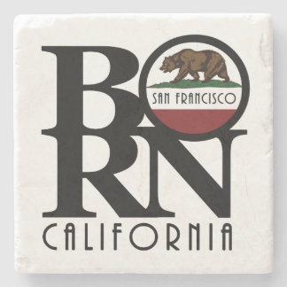 GEBOREN San Francisco Steinuntersetzer