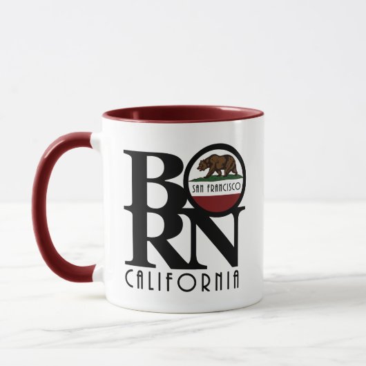 GEBOREN San Francisco Tasse (Links)