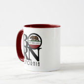 GEBOREN San Francisco Tasse (Vorderseite Links)