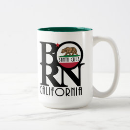 GEBOREN Santa Cruz 15oz Zweifarbige Tasse