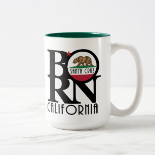 GEBOREN Santa Cruz 15oz Zweifarbige Tasse