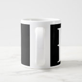 GEBOREN Santa Cruz 20oz Black Jumbo-Tasse (Rückseite)