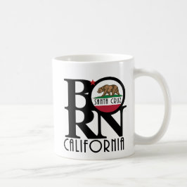 GEBOREN Santa Cruz Kalifornien 11oz Kaffeetasse