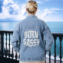 GEBOREN SASSY Denim Jacket