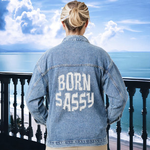 GEBOREN SASSY Denim Jacket Jeansjacke