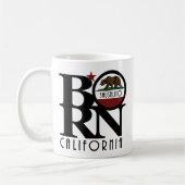 GEBOREN Sausalito CA 11oz Kaffeetasse (Links)