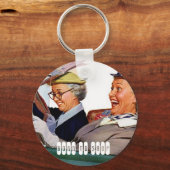 geboren schlüsselanhänger (Vorderseite)