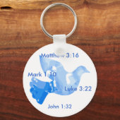 Geboren Schlüsselanhänger (Vorderseite)