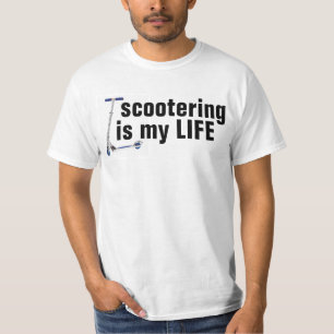 geboren scoot T-Shirt