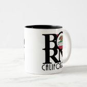 GEBOREN Scotts Valley 11oz Zweifarbige Tasse (VorderseiteRechts)