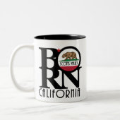 GEBOREN Scotts Valley 11oz Zweifarbige Tasse (Links)