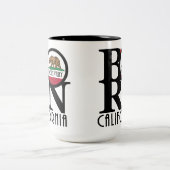 GEBOREN Scotts Valley 15oz Zweifarbige Tasse (Mittel)