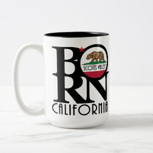 GEBOREN Scotts Valley 15oz Zweifarbige Tasse