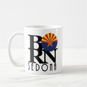 GEBOREN Sedona Arizona 11oz Kaffeetasse