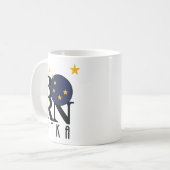 GEBOREN Sitka Alaska 11oz Kaffeetasse (Vorderseite Links)
