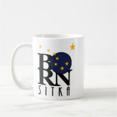 GEBOREN Sitka Alaska 11oz Kaffeetasse (Links)