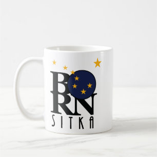 GEBOREN Sitka Alaska 11oz Kaffeetasse