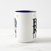 GEBOREN Sitka Alaska 15oz Tasse (Zentrum)