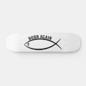 Geboren Skateboard (Horizontal)