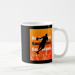 Geboren spielen kaffeetasse