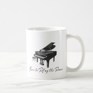 Geboren spielen kaffeetasse