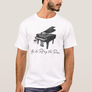 Geboren spielen T-Shirt