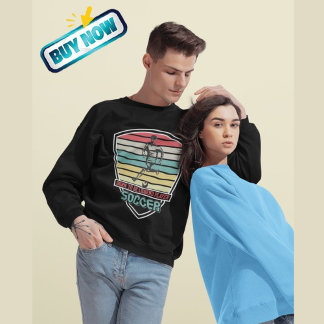 Geboren, Spielerfußball zu legitimieren Sweatshirt