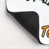 Geboren Spook Halloween-Pferd! Mousepad (Ecke)