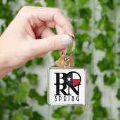 GEBOREN Spring Texas Schlüsselanhänger (Hand)