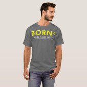 Geboren Squared Geboren wieder Christliche Bibel ( T-Shirt (Vorne ganz)