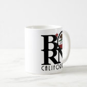 GEBOREN St Helena 11oz Kaffeetasse (VorderseiteRechts)