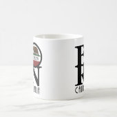 GEBOREN St Helena 11oz Kaffeetasse (Mittel)
