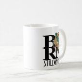 GEBOREN Stillwater Oklahoma 11oz Kaffeetasse (VorderseiteRechts)