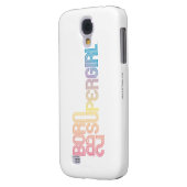 Geboren, Supergirl zu sein Case-Mate Samsung Galaxy Hülle (Rückseite Links)