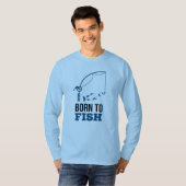 Geboren T-Shirt (Vorne ganz)